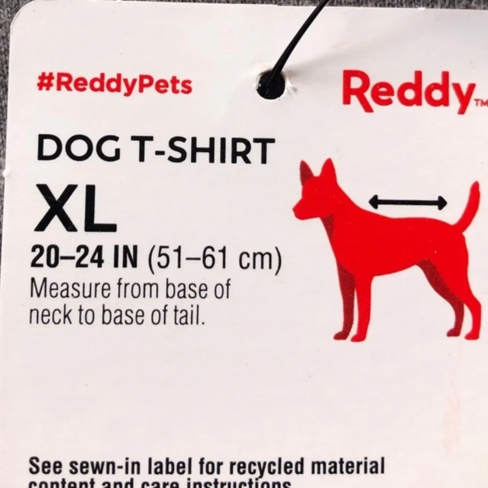 Reddy blue Camo dog t-shirt XL